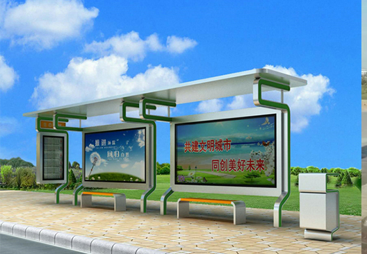 现代公交候车亭发展的几大新趋势，你都了解吗？